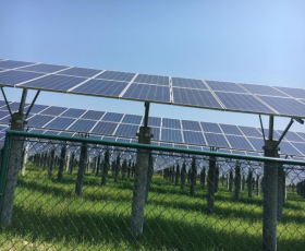 寿县双庙集新源40MW农业种植光伏发电项目，年发电收益约4000万元