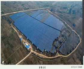 凤阳县板桥镇40MW渔光互补光伏电站项目（年发电收益4000万元左右）
